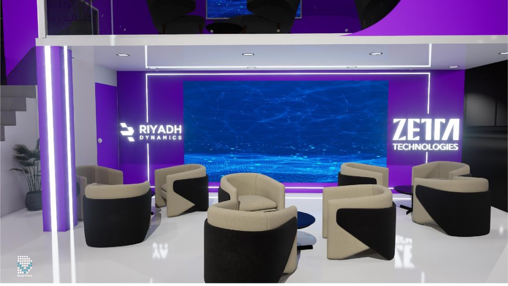 Zetta Technology Booth Design