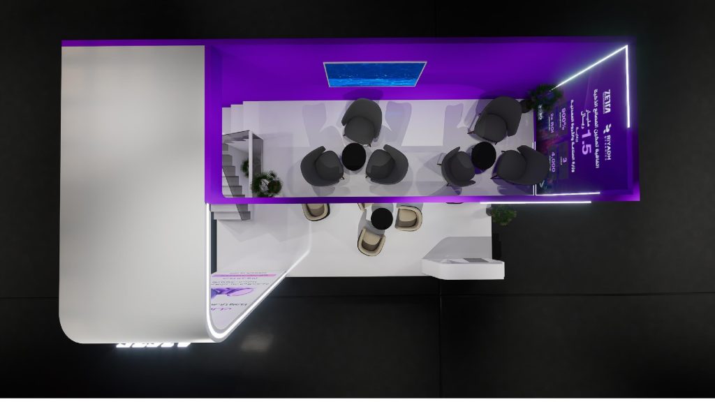 Zetta Technology Booth Design