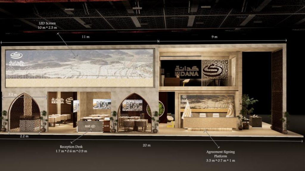 Kidana Company Proposal for Hajj Exhibition Event