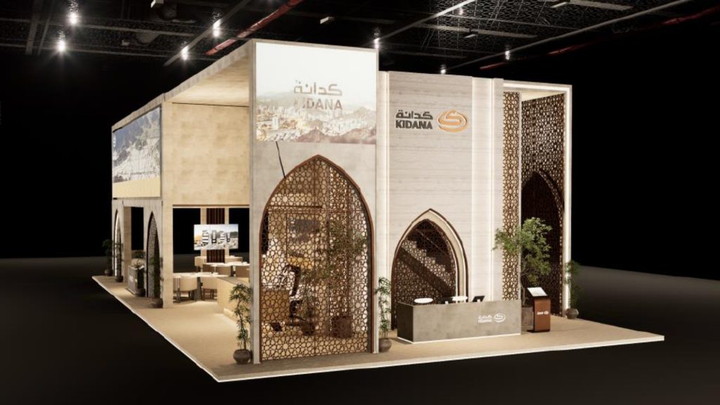 Kidana Company Proposal for Hajj Exhibition Event