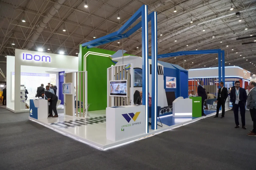 تصميم وتنفيذ بوثات معارض السلامة والأمن في السعودية: أجنحة احترافية تعكس الجاهزية والثقة