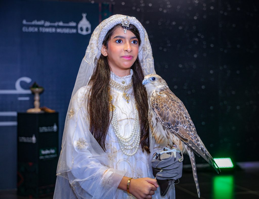 Design and Execution of the 96th Saudi National Day Celebration at the Clock Tower Museum