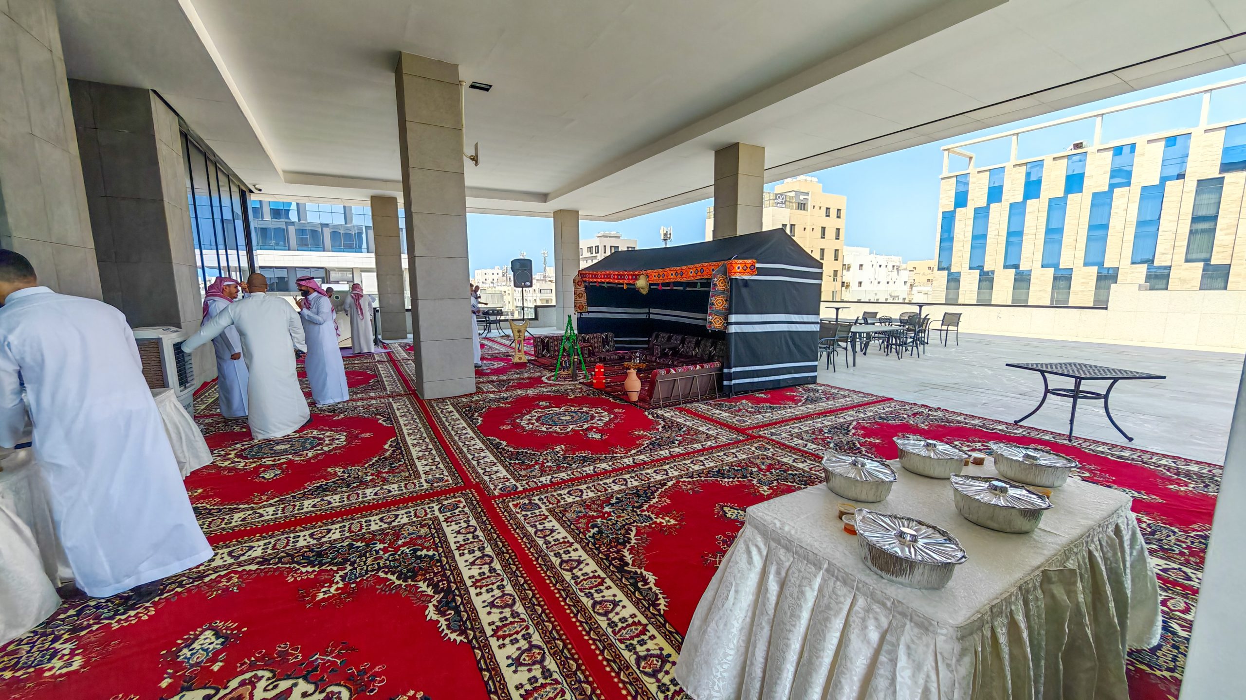 Preparation and Execution of Aljazira Takaful’s 96th Saudi National Day Celebration