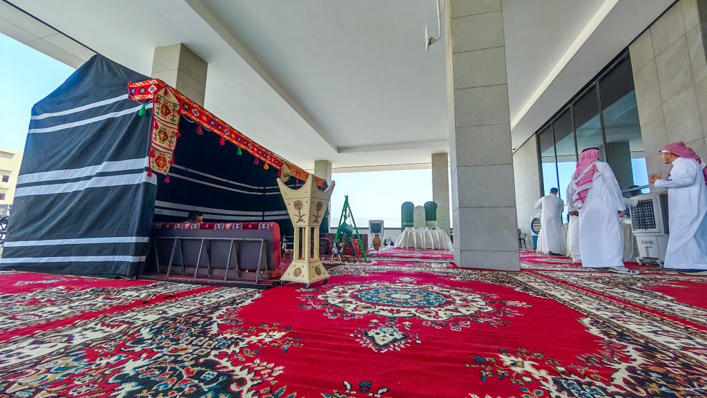 Preparation and Execution of Aljazira Takaful’s 96th Saudi National Day Celebration
