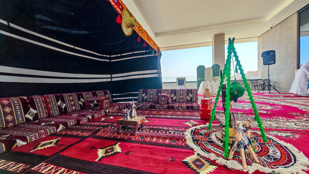 Preparation and Execution of Aljazira Takaful’s 96th Saudi National Day Celebration