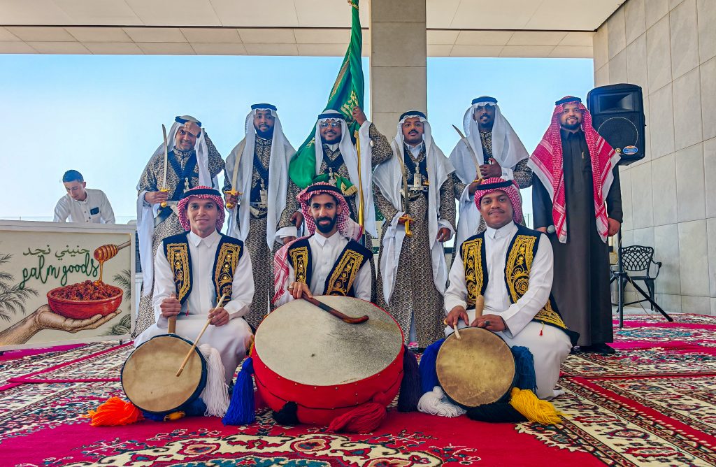 Preparation and Execution of Aljazira Takaful’s 96th Saudi National Day Celebration