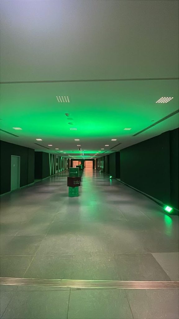 Design and Execution of the 96th Saudi National Day Celebration at the Clock Tower Museum